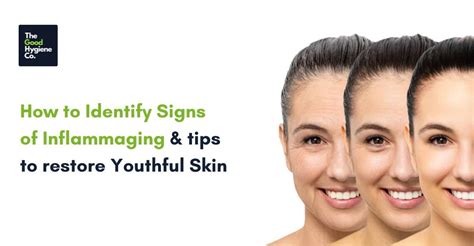How to Identify Signs of Inflammaging and Tips to Restore Youthful Ski