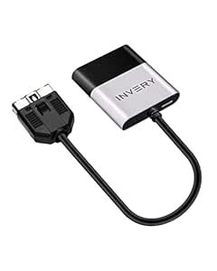 INVERY Airdual Bluetooth Adapter for Land Rover, Range Rover, Jaguar 30 ...