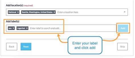 Track a Site in Moz Pro Vector Art