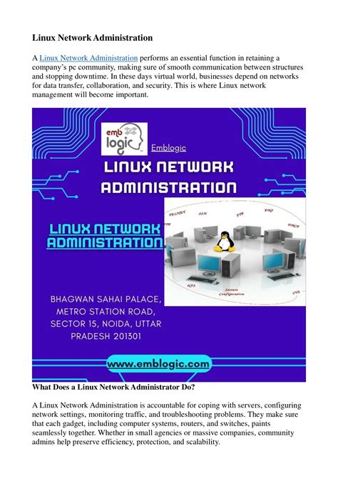 Image result for Linux Network Administration
