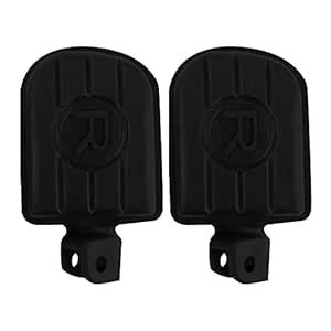 Topbird TBRE130 Bike Front & Rear Foot Rest Heavy Duty Left & Right ...