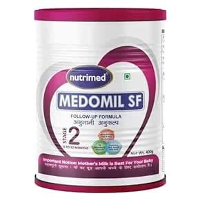 Nutrimed Medomil SF Stage 2 Follow Up Formula | Infant | Age Group: 0-6 ...