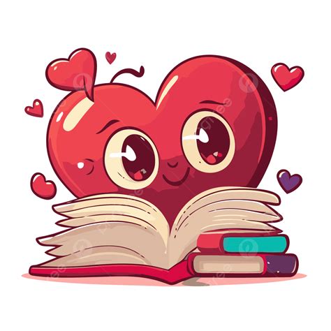 Clip Art Of Love For Reading