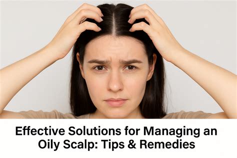 Effective Solutions for Managing an Oily Scalp - Blog