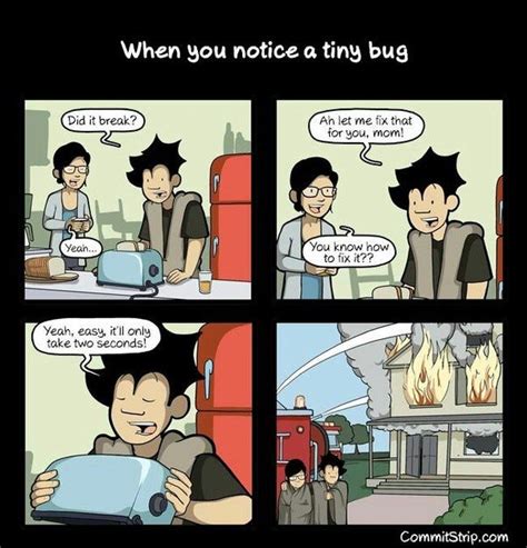 Image result for Coding Bug Meme