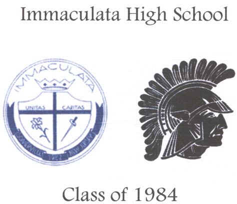 Immaculata High School Logo