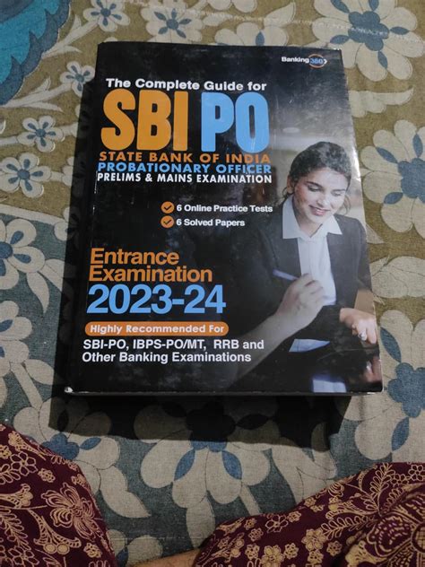 Buy Guide for SBI-PO [Prelims & Mains] Banking Exam Book Online at Low ...