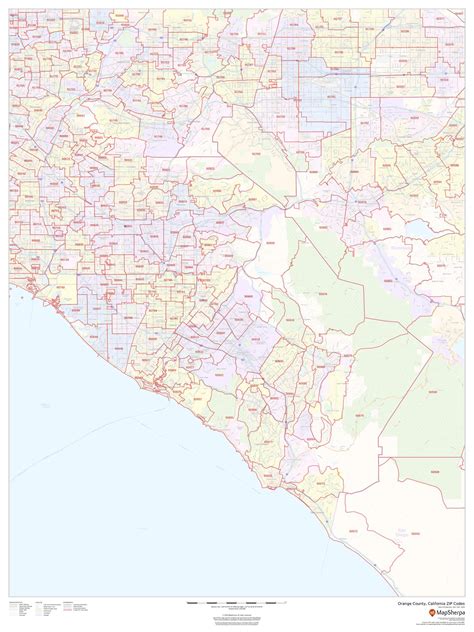 Orange County Ca Postal Code