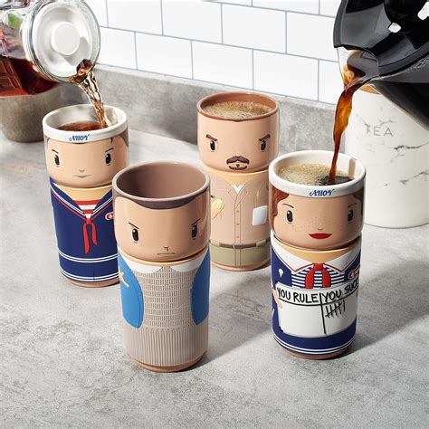 Buy CosCups by Numskull Stranger Things Eleven Ceramic Mug with Rubber ...