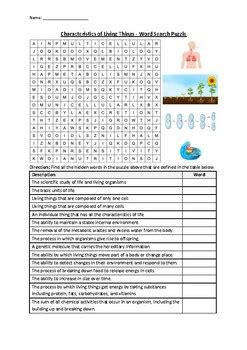 Multicellular And Unicellular Organisms Worksheets Teaching Resources | TPT