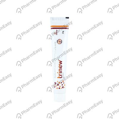 Trinew 2 %W/W Ointment (20): Uses, Side Effects, Price & Dosage | PharmEasy