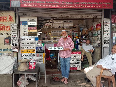 Pune: Local Vendors Struggle As Government Mandates High-Security ...