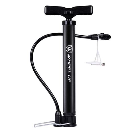 Portable Bike Floor Pump - 120PSI Bicycle Air Pump Automatically ...