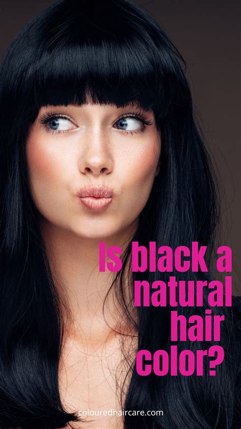 Rarest hair color – Artofit