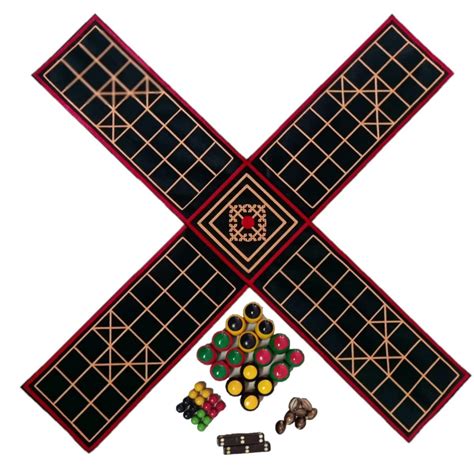 Buy OrderIQ Traditional Chausar, Chopad, parcheesi, Pachisi, Pagade ...