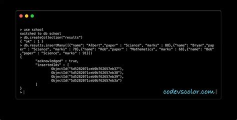 Image result for MongoDB Query Sort DB