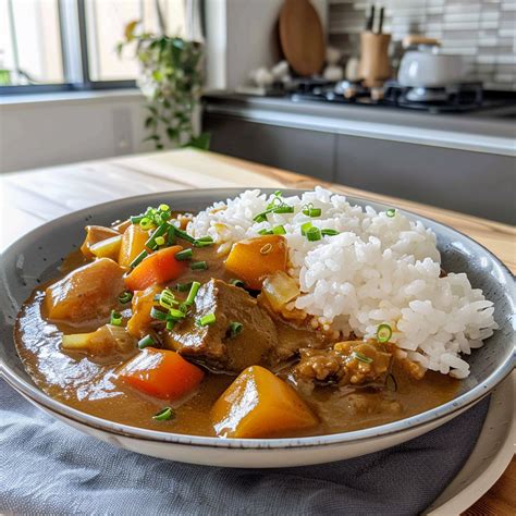 Easy Japanese Curry Recipe