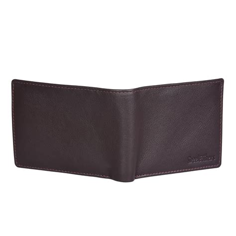 MENS LEATHER WALLET 33621 (BROWN) – SREELEATHERS