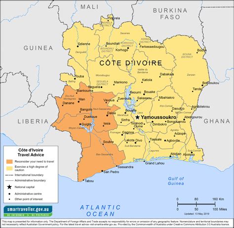 Côte d'Ivoire (Ivory Coast) Travel Advice & Safety | Smartraveller