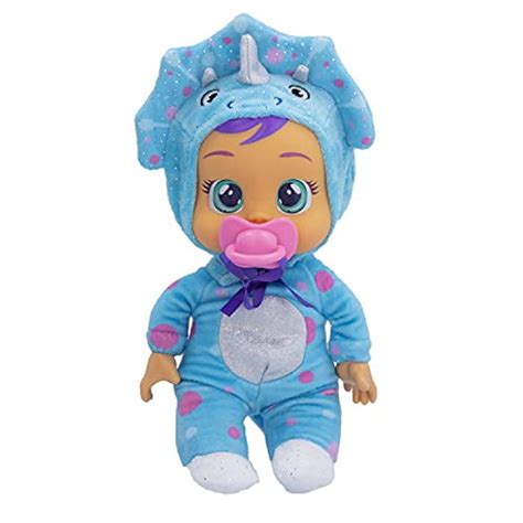 Buy Cry Babies Tiny Cuddles Tina - 9 inch Baby Doll, Cries Real tears ...