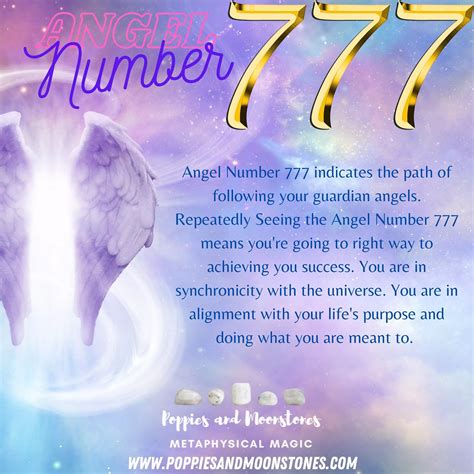 Angel Number 777, Angel Numbers, Your Guardian Angel, Synchronicity ...