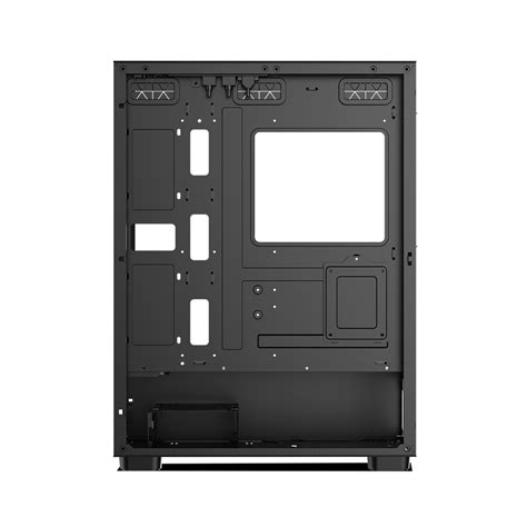 Eliminator X5 Mid-Tower Gaming Cabinet - Black | Sleek & High-Performance