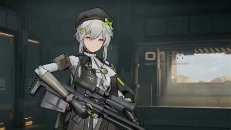 Image result for Girls Frontline 2 Springfield Event