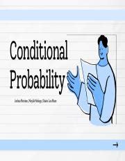 Image result for Introduction to Conditional Probability Course