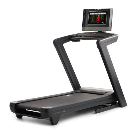 NORDICTRACK Commercial 1750 Treadmill Foldable iFit-enabled Treadmill ...