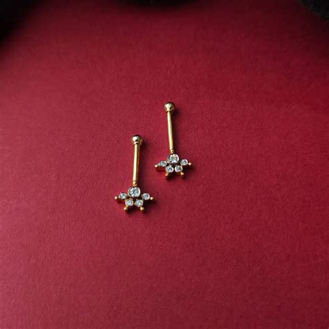 925 Silver Gold Plated Bugadi -1339