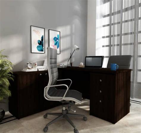 Woodbuzz Kipling Home Office Computer Study Table 的图像结果