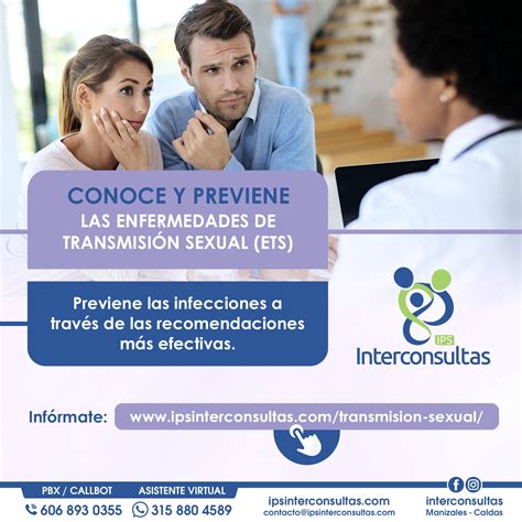 Conoce y previene las enfermedades de transmisión sexual – IPS Interconsultas