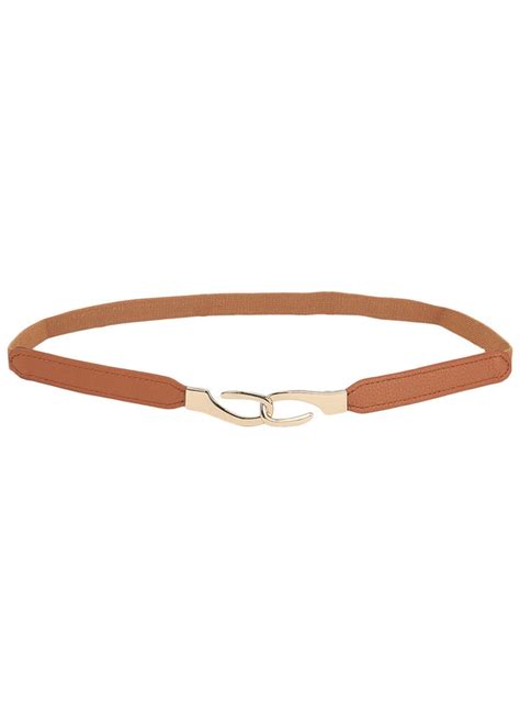 Buy Twist In Thin Belt 120296TNNA – KAZO