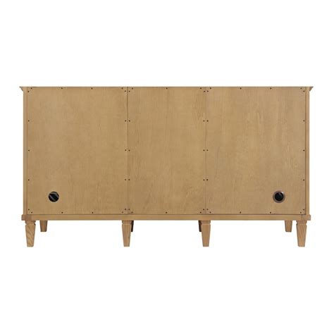 James Martin Vanities Lorelai 60-in Light Natural Oak Undermount Double ...