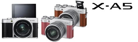 FUJIFILM X-A5 Mirrorless Digital Camera with 15-45mm Lens (Silver ...