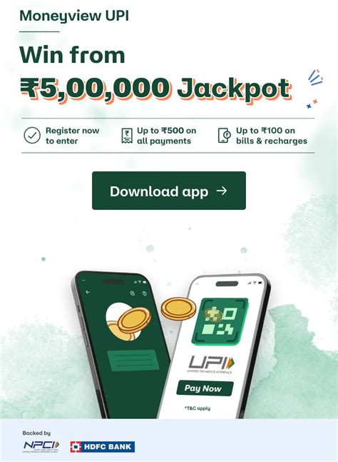 Moneyview UPI App: Instant Mobile Payments | Download Now