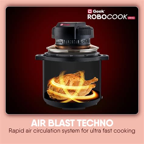 Shop Geek Robocook Fryo