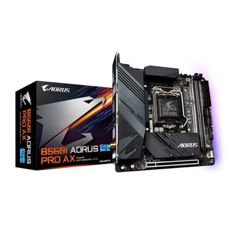 Buy GIGABYTE B560I Aorus Pro AX DDR4 Intel Motherboard | Elitehubs.com ...