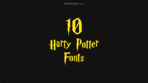 The Harry Potter Font Generator – LXFPA