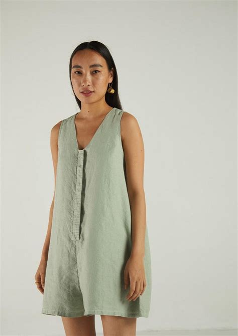 Hemp Jumpsuit | Organic Jumpsuit - Reistor