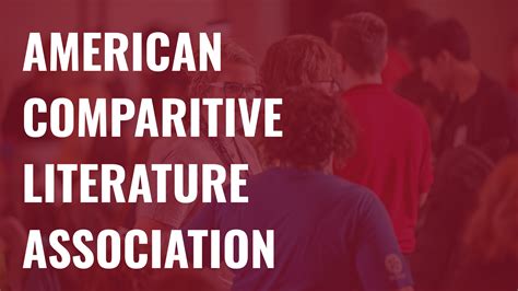 American Comparative Literature Association – Career Connection | Ohio ...
