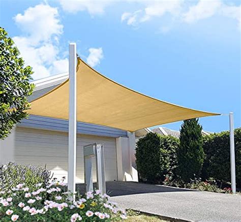 Patio Square Sun Sail Shade Canopy - Patio Ideas