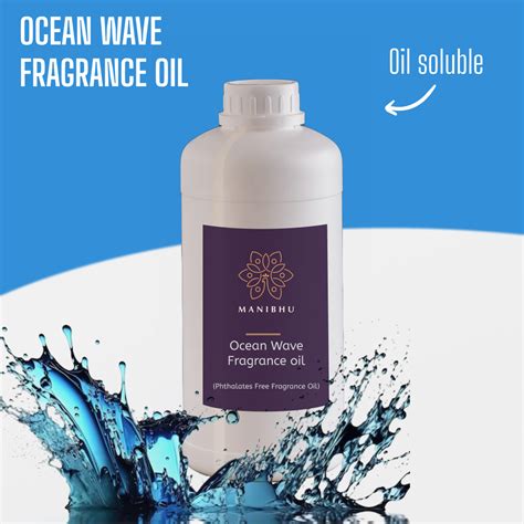 Manibhu's Ocean Wave Fragrance Oil