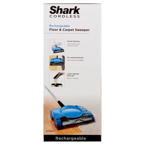 Shark Rechargeable Floor And Carpet Sweeper How To Empty at Elsie ...