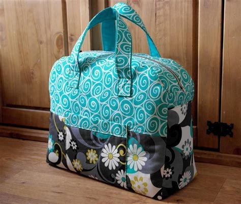 Image result for Weekender Bag Sewing Pattern