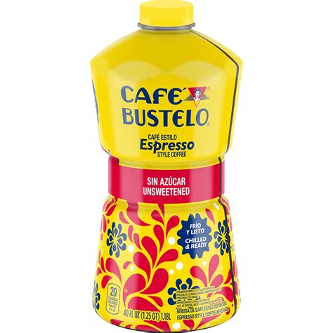 Cafe Bustelo Unsweetened Espresso-Style Coffee, 40 oz | Joe V's Smart ...