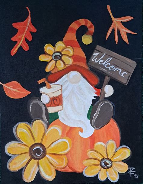 Welcome to Fall Gnome Style Paint Night, 2687 Route 208, Knox, PA, 18 ...
