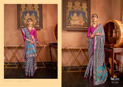 Trirath Suwarna Patola Wholesale Kandora Belt With Function Wear Sarees ...
