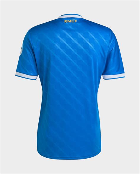 Real Madrid Third Jersey 2025-26 Player Version — Blue | Striker Store