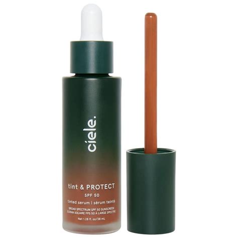 ciele Tint & Protect SPF 50+ Tinted Serum Foundation - 12 (38 ml ...